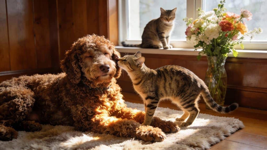 CAT-FRIENDLY DOG BREEDS - LAGOTTO ROMAGNOLO