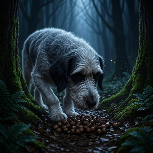 DIGITAL DOG ART AI GENERATED GALLERY