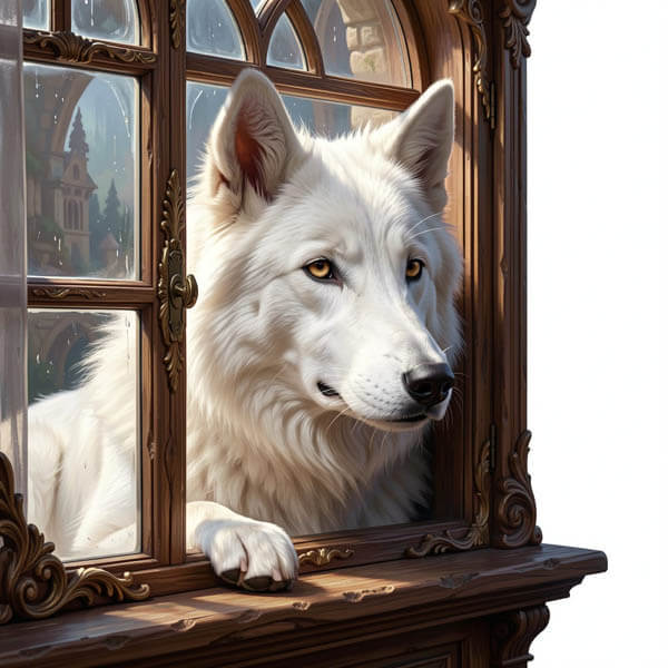 DIGITAL DOG ART AI GENERATED GALLERY