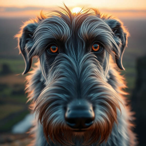 DIGITAL DOG ART AI GENERATED GALLERY