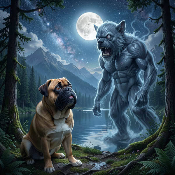 DIGITAL DOG ART AI GENERATED GALLERY