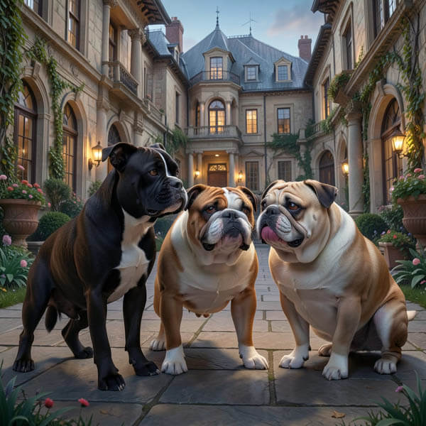 DIGITAL DOG ART AI GENERATED GALLERY