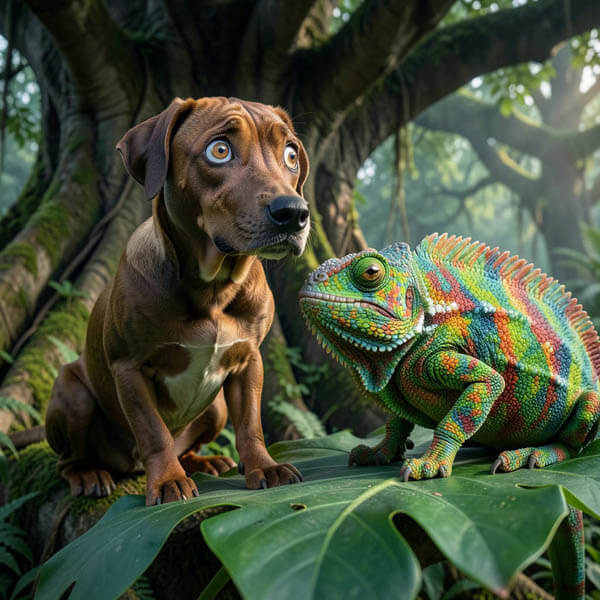 DIGITAL DOG ART AI GENERATED GALLERY