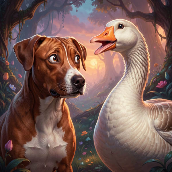 DIGITAL DOG ART AI GENERATED GALLERY