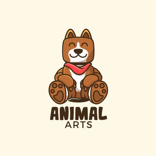 Dog Logos, Puppy Logos