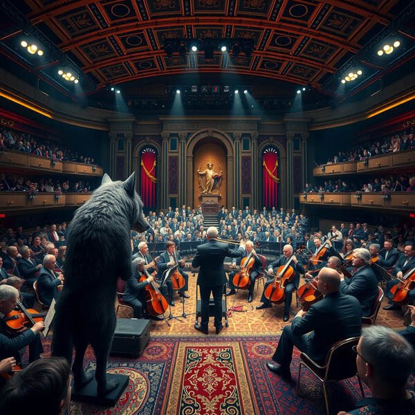 DIGITAL DOG ART AI GENERATED GALLERY