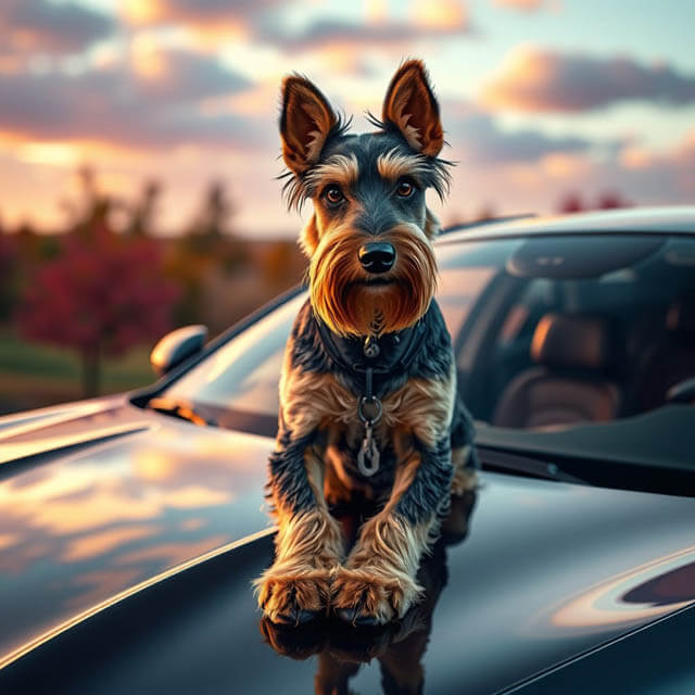 DIGITAL DOG ART AI GENERATED GALLERY