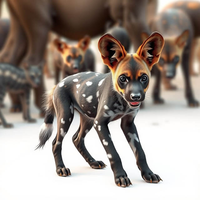 AFRICAN WILD DOGS