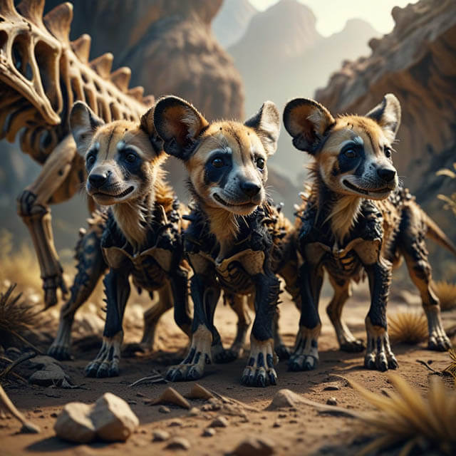 AFRICAN WILD DOGS