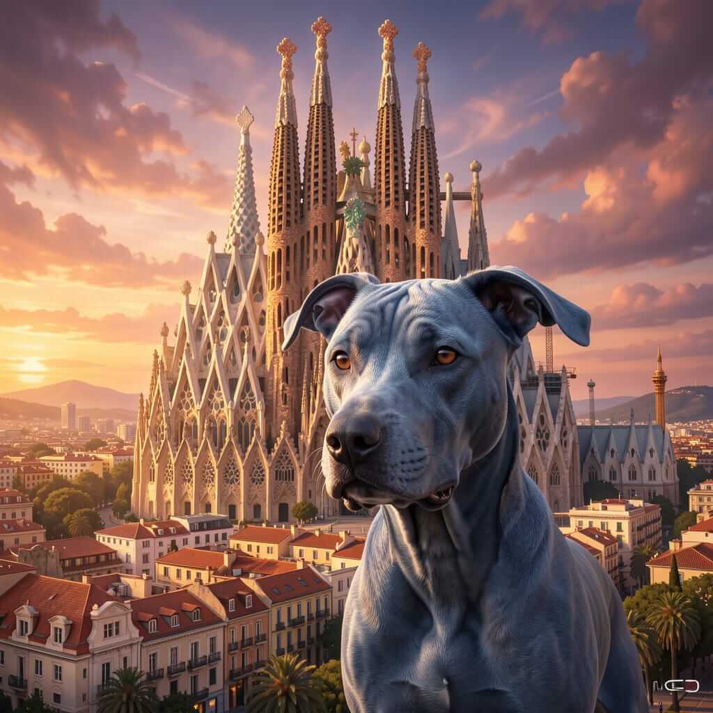 DIGITAL DOG ART AI GENERATED GALLERY