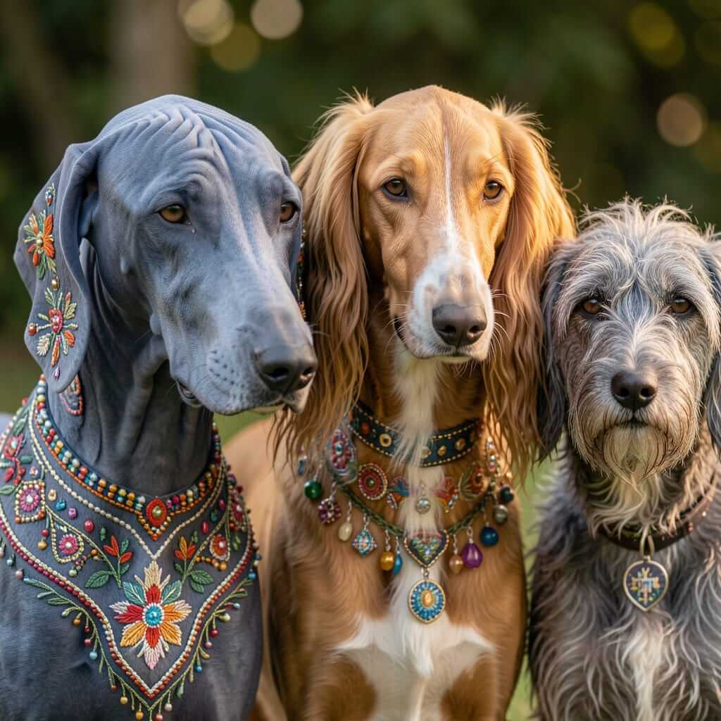 DIGITAL DOG ART AI GENERATED GALLERY