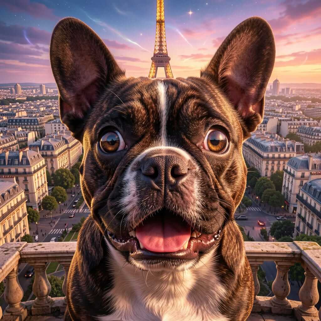 DIGITAL DOG ART AI GENERATED GALLERY