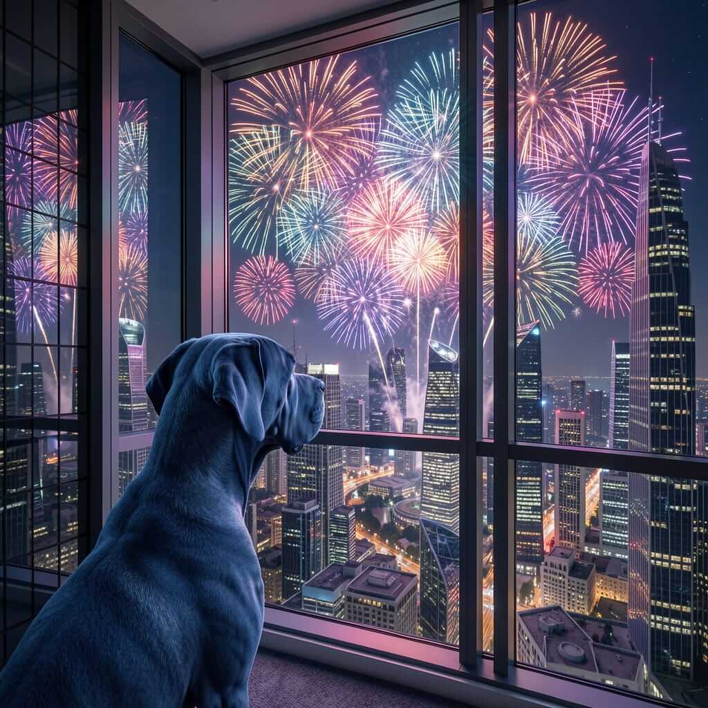 DIGITAL DOG ART AI GENERATED GALLERY