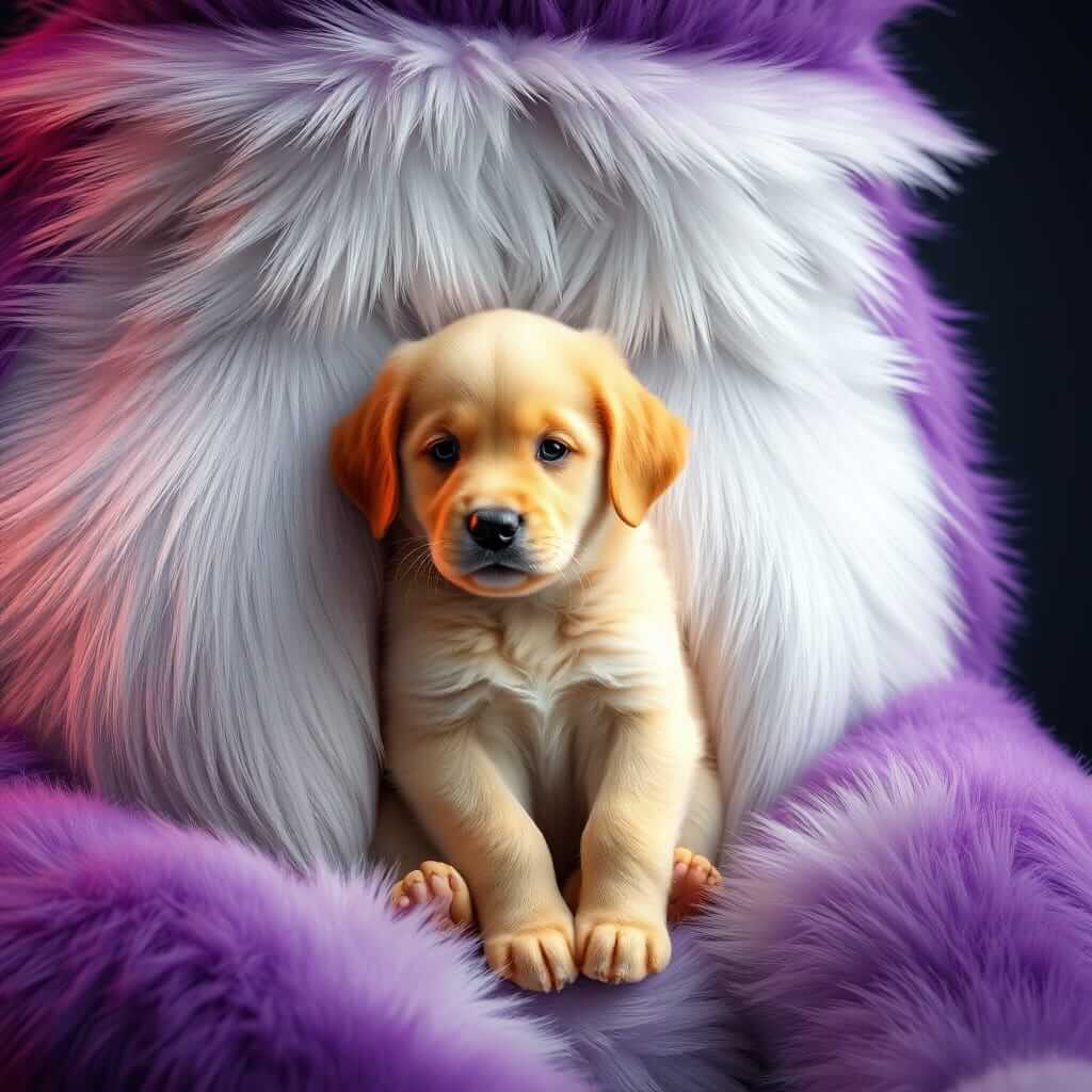 DIGITAL DOG ART AI GENERATED GALLERY