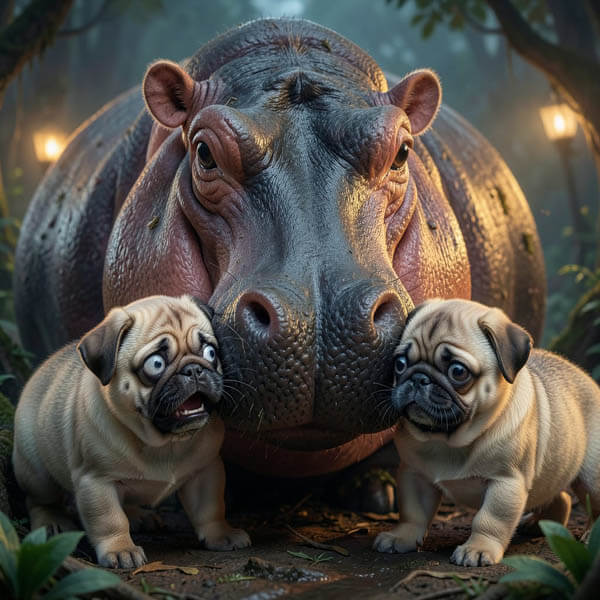 DIGITAL DOG ART AI GENERATED GALLERY