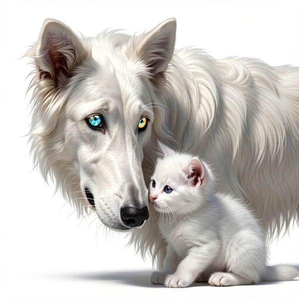 DIGITAL DOG ART AI GENERATED GALLERY