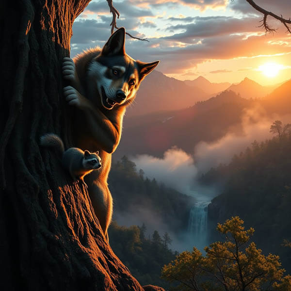 DIGITAL DOG ART AI GENERATED GALLERY