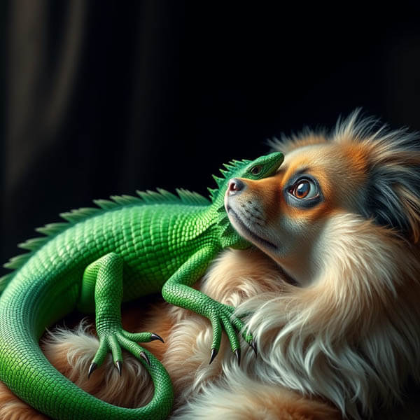 DIGITAL DOG ART AI GENERATED GALLERY