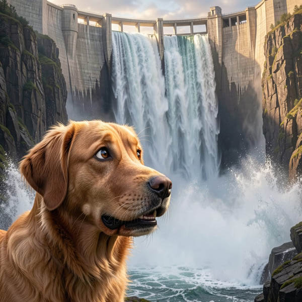 DIGITAL DOG ART AI GENERATED GALLERY