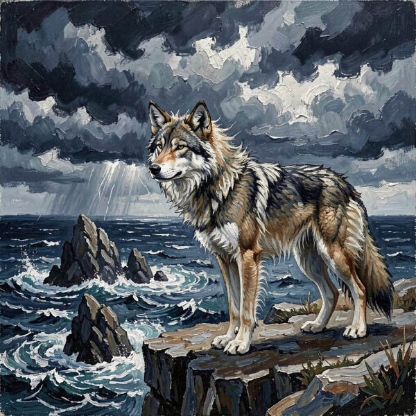 DIGITAL DOG ART AI GENERATED GALLERY