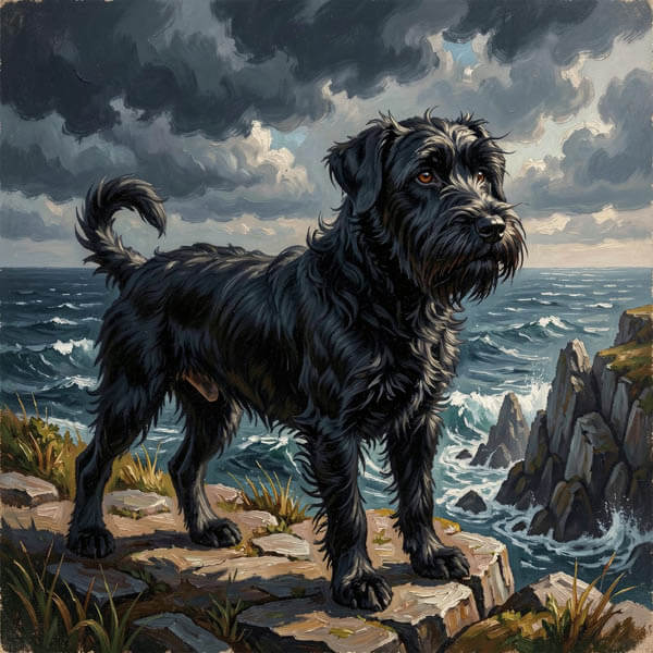 DIGITAL DOG ART AI GENERATED GALLERY