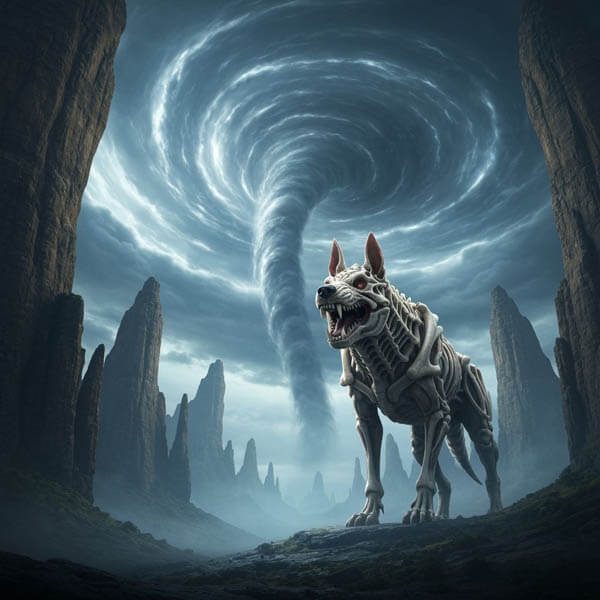 DIGITAL DOG ART AI GENERATED GALLERY