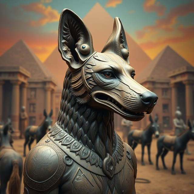 DOG CYNOCEPHALY