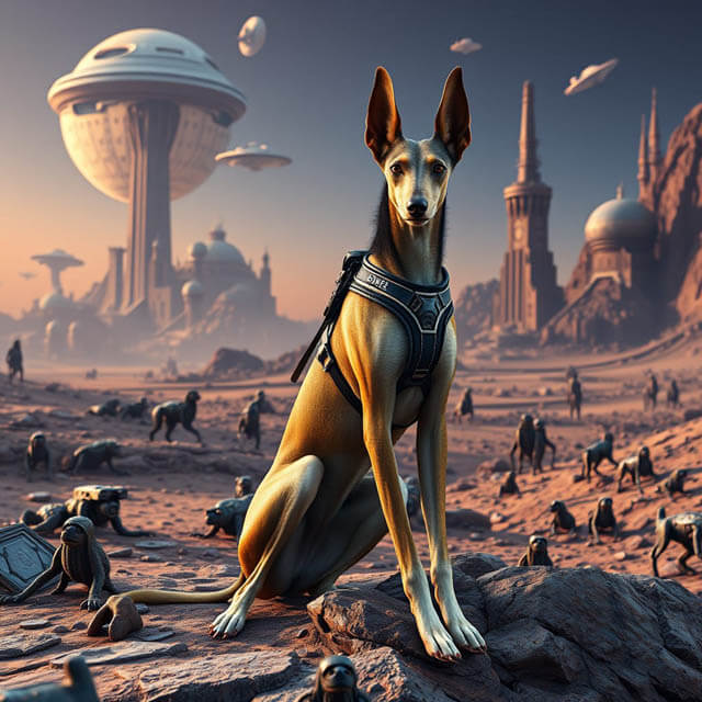 DOG CYNOCEPHALY