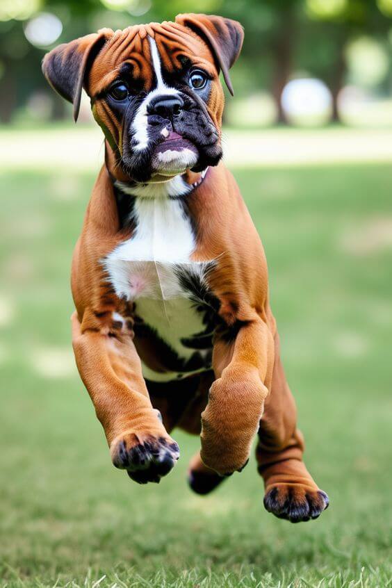 BOXER - REACTIVE DOG BREEDS