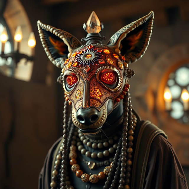 DOG CYNOCEPHALY