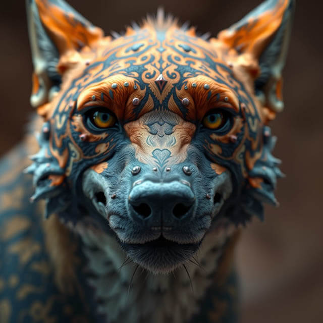 DOG CYNOCEPHALY