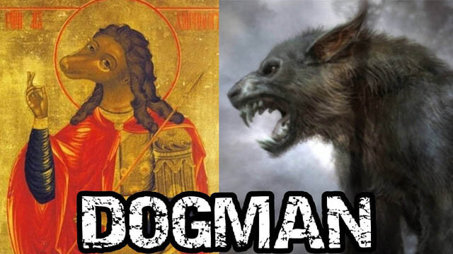 DOG CYNOCEPHALY