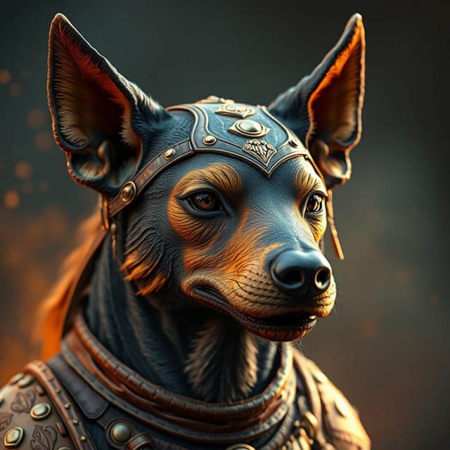 DOG CYNOCEPHALY