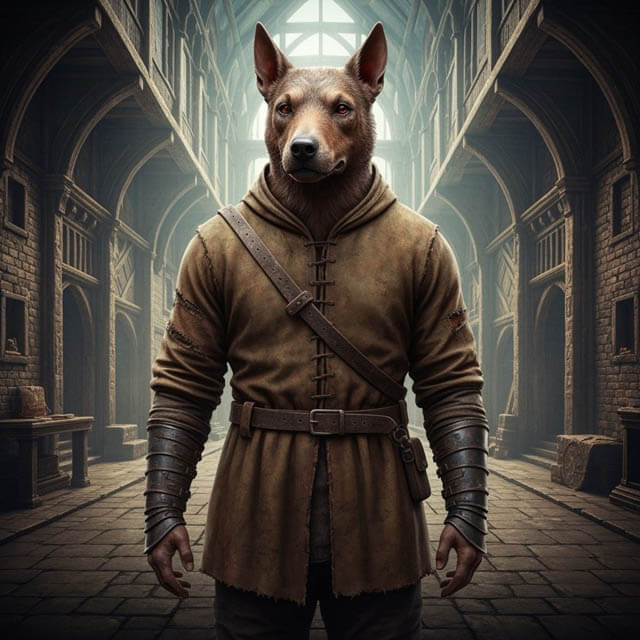 DOG CYNOCEPHALY