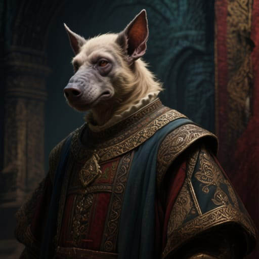 DOG CYNOCEPHALY