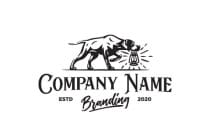 Dog Logos, Puppy Logos