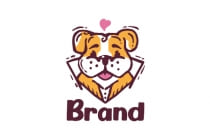 Dog Logos, Puppy Logos