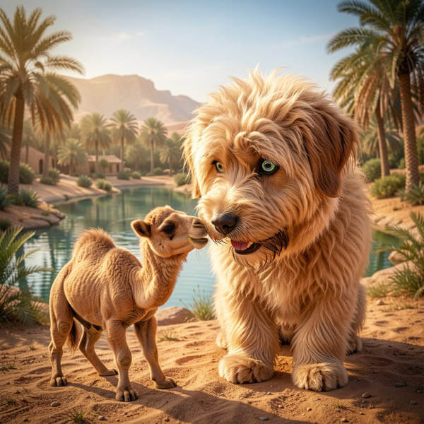 DIGITAL DOG ART AI GENERATED GALLERY