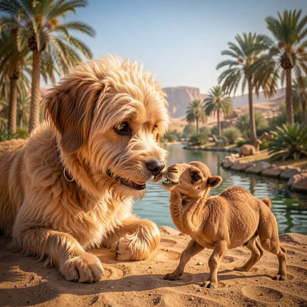 DIGITAL DOG ART AI GENERATED GALLERY