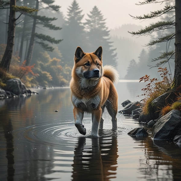 DIGITAL DOG ART AI GENERATED GALLERY