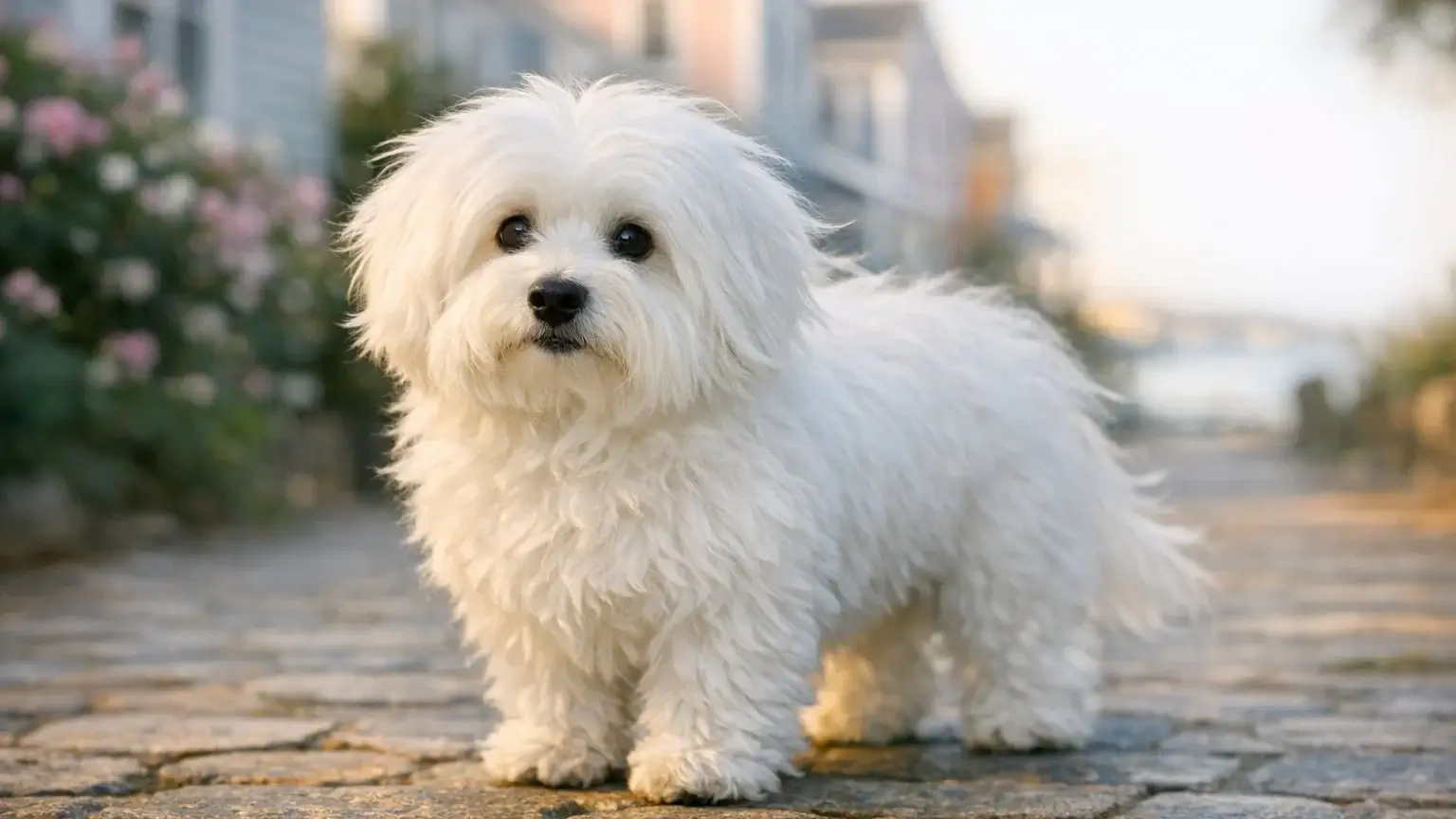 AFRICAN DOG BREEDS - COTON DE TULEAR