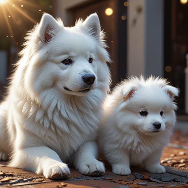 DIGITAL DOG ART AI GENERATED GALLERY