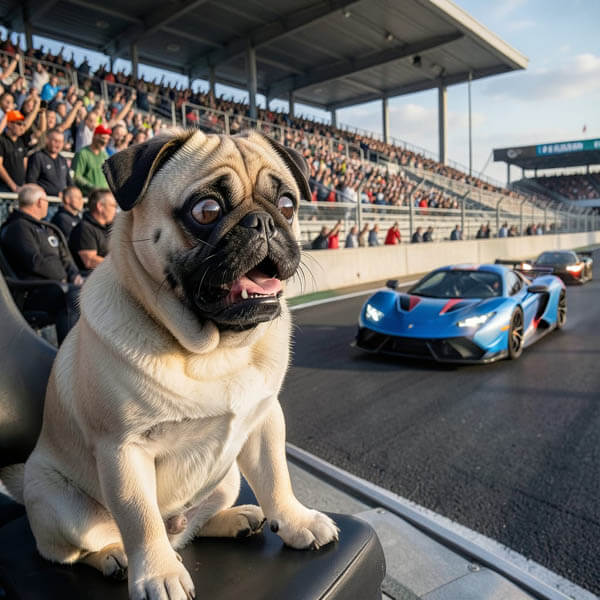 DIGITAL DOG ART AI GENERATED GALLERY
