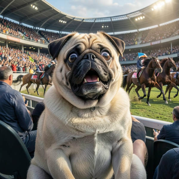 DIGITAL DOG ART AI GENERATED GALLERY