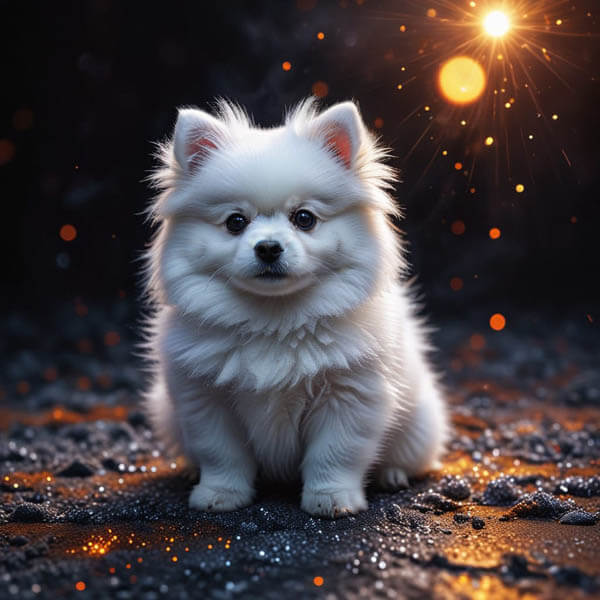 DIGITAL DOG ART AI GENERATED GALLERY