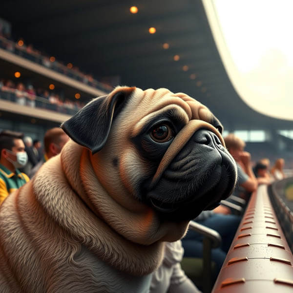 DIGITAL DOG ART AI GENERATED GALLERY