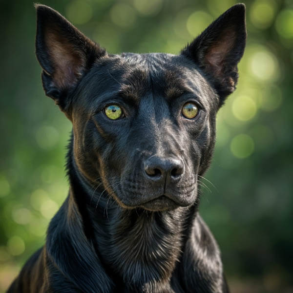 DIGITAL DOG ART AI GENERATED GALLERY