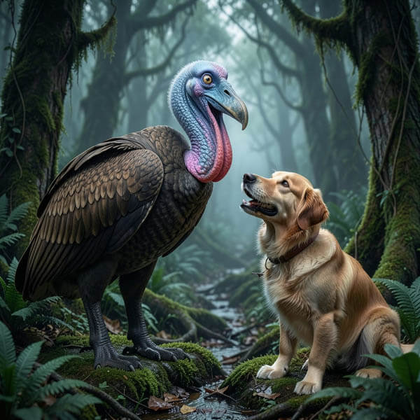 DIGITAL DOG ART AI GENERATED GALLERY