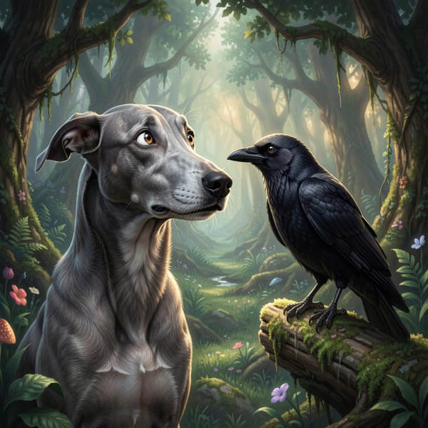 DIGITAL DOG ART AI GENERATED GALLERY