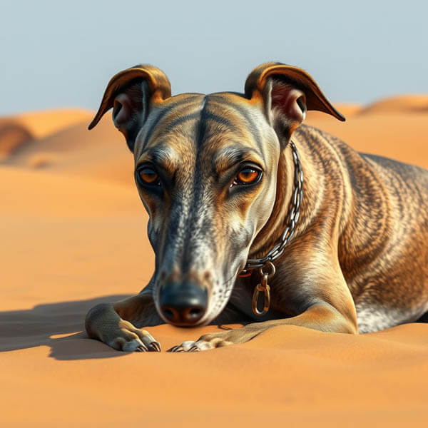 DIGITAL DOG ART AI GENERATED GALLERY